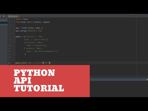 Python Flask Tutorial