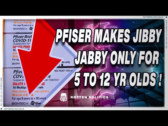 American pharma company makes 5 to 12yr old ONLY  jibby jabby