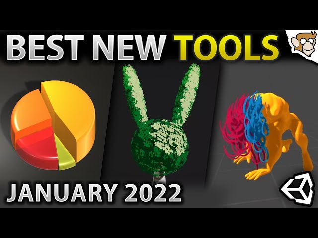 TOP 10 NEW Systems and Tools JANUARY 2022! | Unity Asset Store