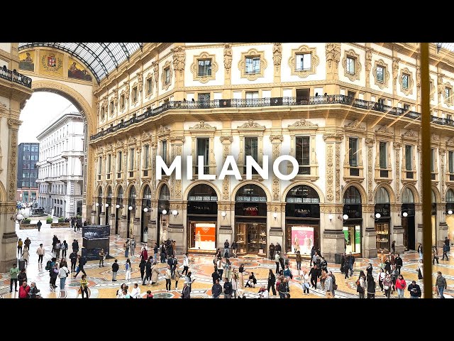 [4K] 🇮🇹 Walking Tour of Milan, Italy during Design Week / Apr. 2023