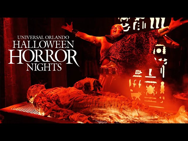 Halloween Horror Nights 31 Opening Night! | WALKTHROUGH ALL 10 HOUSES!