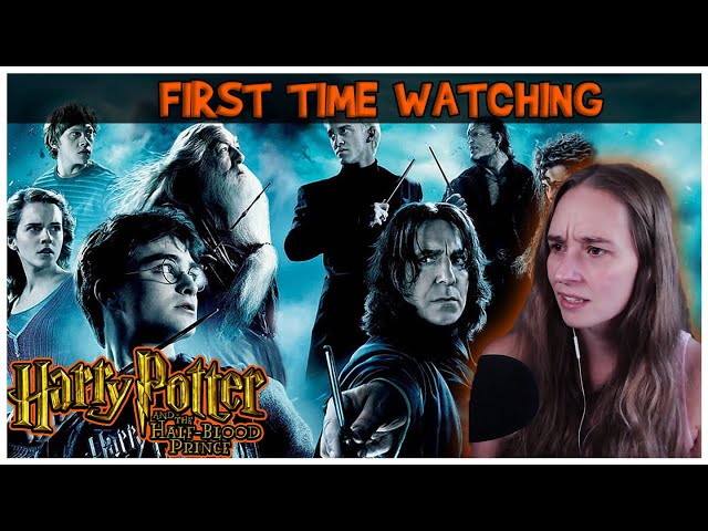 FIRST TIME WATCHING Harry Potter and the Half Blood Prince *Movie Reaction*