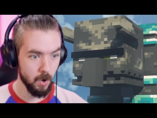 Jacksepticeye Reacts To First Time Seeing The Ravager In Minecraft