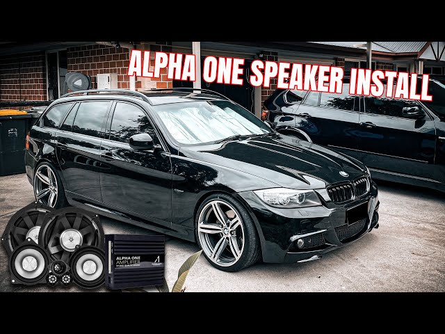 BimmerTech Alpha One FULL Speaker Set Review!
