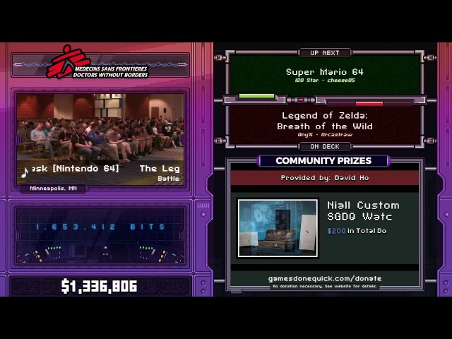 Super Mario 64 by cheese05 in 1:41:40 - SGDQ2017 - Part 134