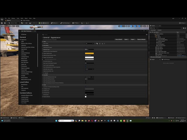 Unreal 5 4 Tips: How to Change the Editor UI Size