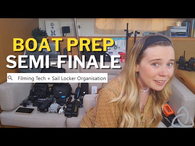 WE Are So READY To Get Out Of This Place!! - Winter Boat Organisation!