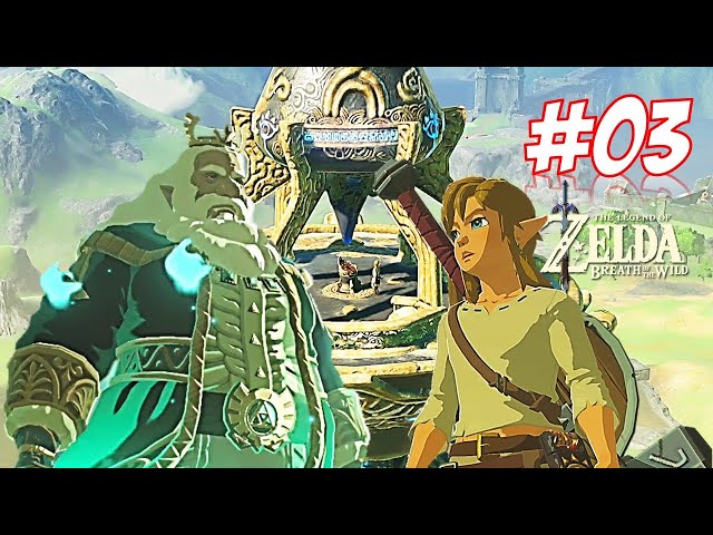 The Legend Of Zelda Breath Of The Wild 2022 Walkthrough - Nintendo Switch The Temple of Time