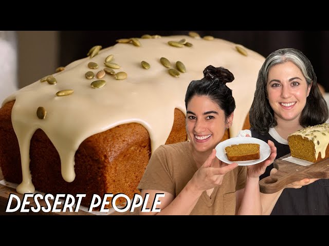 How To Make Pumpkin Cake | Dessert People