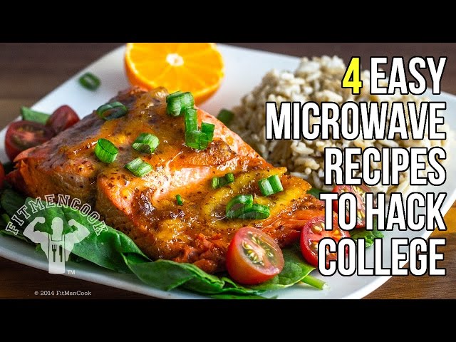 4 Microwave Recipes to Hack College Life / 4 Recetas Hechas en el Microondas