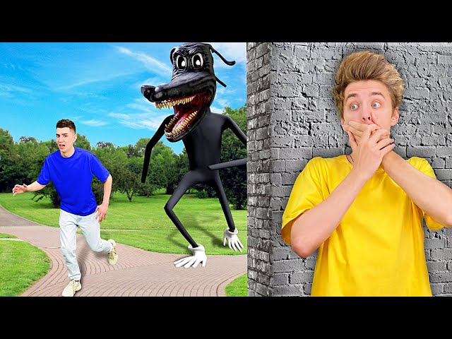 CARTOON DOG in Real Life ! *SCP Foundation SAVED Us*