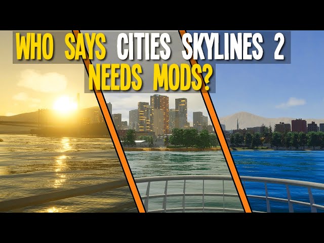 Cities Skylines 2 Adds More Magnificent Mods!!! (Dev Diary Deep Dive #13)