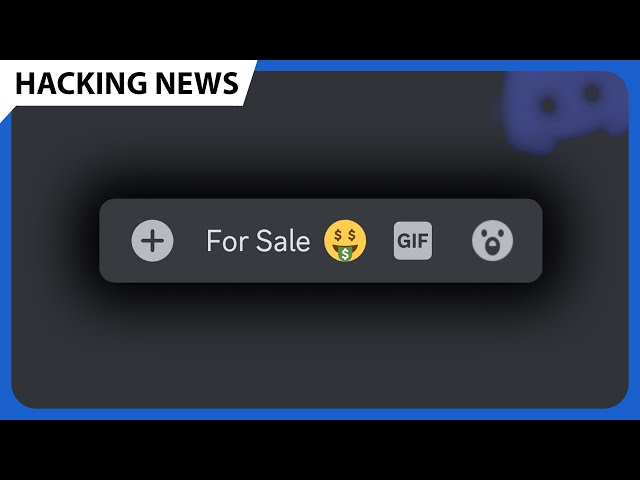 Your Discord Messages Are For Sale (4 Billion of Them)