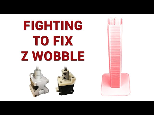 Two Z banding fixes for your 3D printer from the community