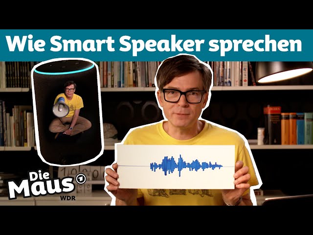 Wie kommt die Sprache in den Sprachassistenten? | DieMaus | WDR