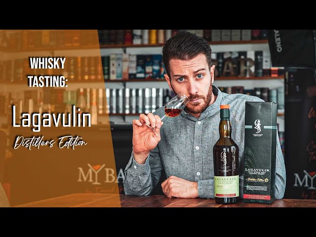 Ein teurer Spaß? Whisky Tasting Lagavulin Distillers Edition 🥃