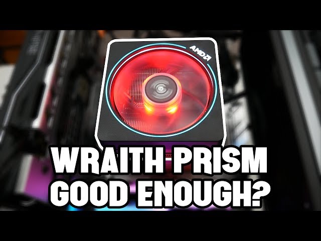 AMD's Wraith Prism Cooler - To Keep or Ditch It?