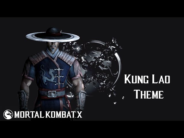Mortal Kombat X - Kung Lao: Tempest (Theme)