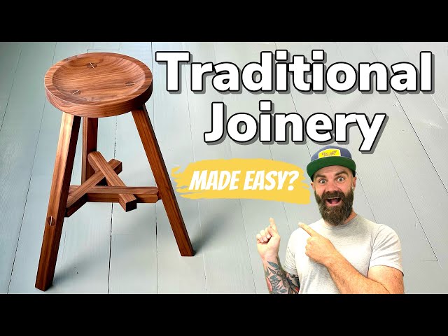 Traditional Joinery Made Easy || There Is A Reason I Don't Do This