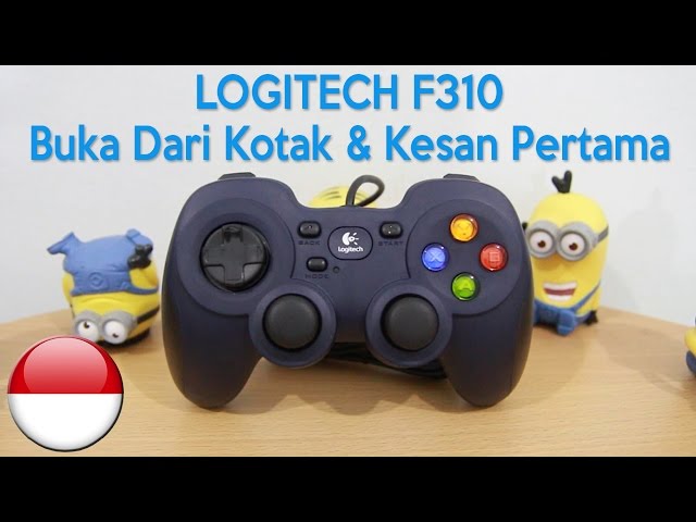 Gamepad Logitech F310 - Indonesia Unboxing & First Impression
