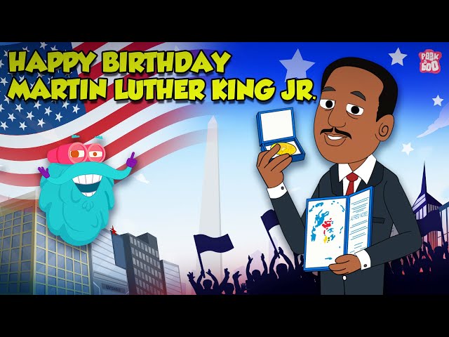 The Story of Martin Luther King Jr. | In Memory of Greatest Civil Rights Leader | Dr. Binocs Show