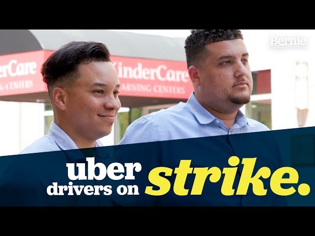 I Stand With Uber and Lyft Drivers on Strike