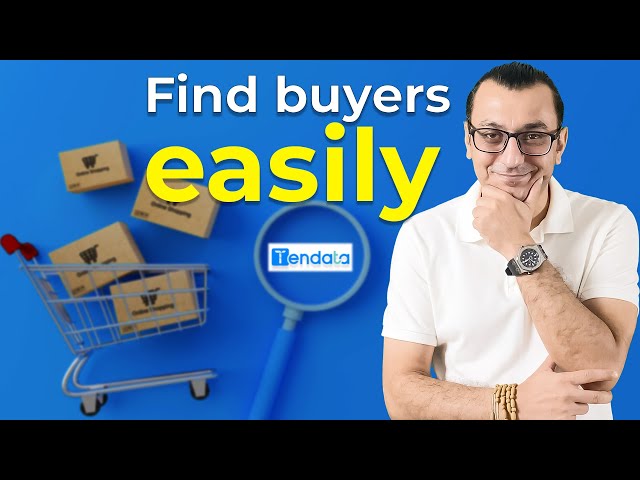 Finding International Buyers Has Never Been EASY Before Like This! | Grow Business with TENDATA