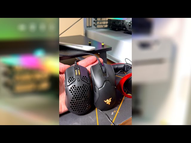 When You Want The Best Gaming Mouse.....