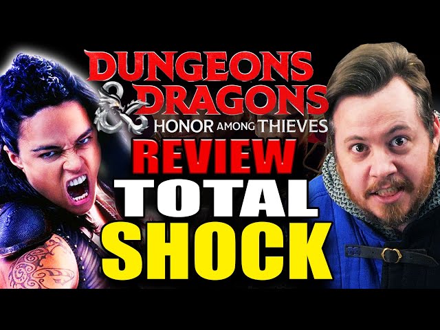 I WASN'T expecting this... Dungeons & Dragons REVIEW
