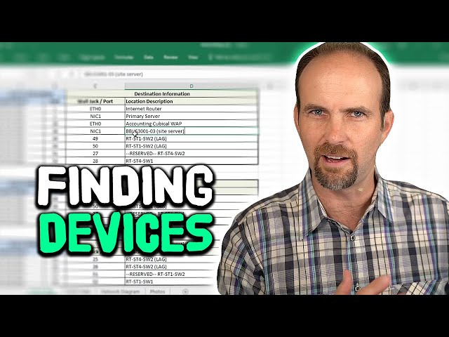 Finding devices in the switch network! Ep.17: Real-World Business Switch Network Build