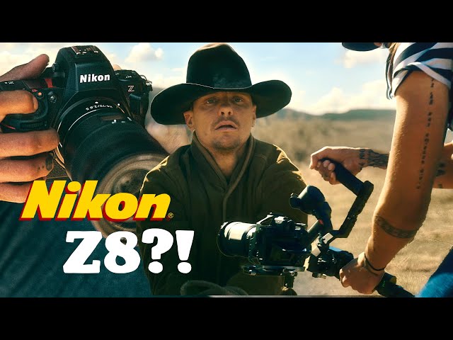 Filming an Arizona Western with The Nikon Z 8