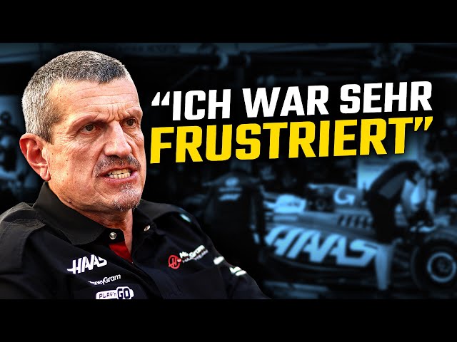 Günther Steiner: So eiskalt war Gene Haas bei der Kündigung! | Interview