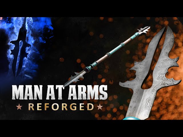 Pale Spear of Primarch Alpharius - Warhammer 30K - MAN AT ARMS : REFORGED