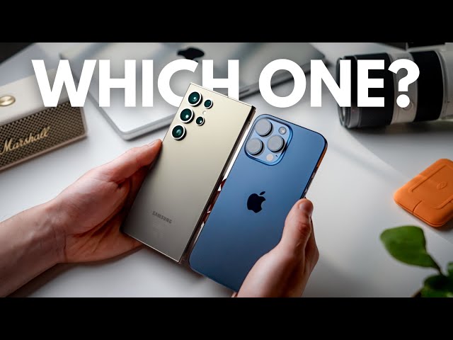 Samsung S24 Ultra vs iPhone 15 Pro Max - The Best Camera is Here!