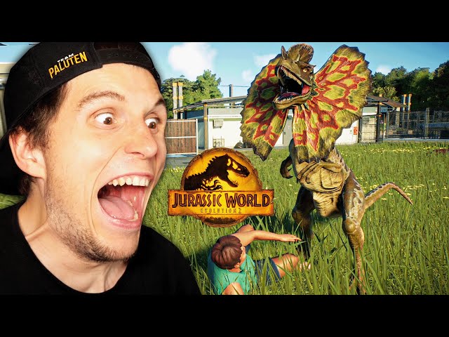 Dinosaurier FRESSEN meine Besucher | Jurassic World Evolution 2