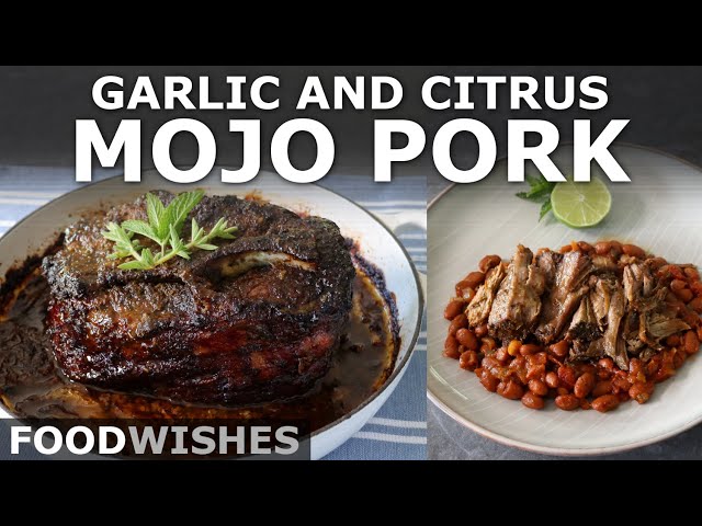 Garlic & Citrus Mojo Pork - Caribbean-Inspired Tender Roast Pork - Food Wishes