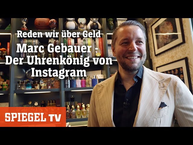 Marc Gebauer: Der Uhrenkönig von Instagram | SPIEGEL TV