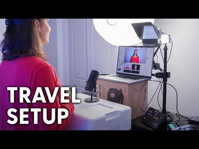 Pro Travel Streaming Setup – On the Go!