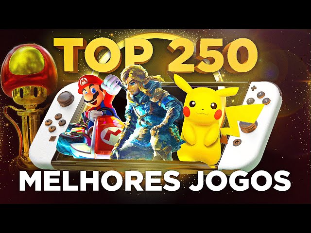 GUIA SUPREMO dos Melhores Jogos do Nintendo Switch Atualizado 2023 - Top 250