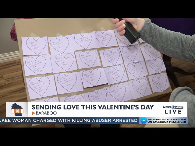 In the 608: Sending love to seniors on Valentine's Day