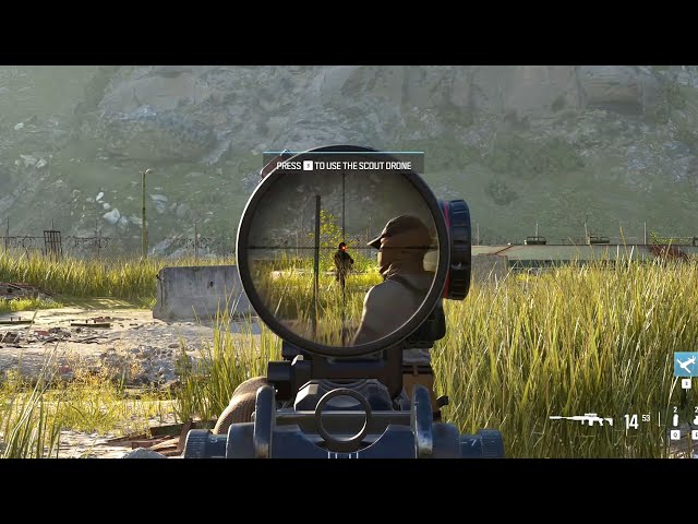 COD: Modern Warfare 3 Stealth Sniper Mission (PAYLOAD)No Damage