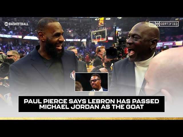 KG & Paul Pierce Discuss Lebron's Greatness & Explain Why He Passed MJ As The GOAT | KG CERTIFIED