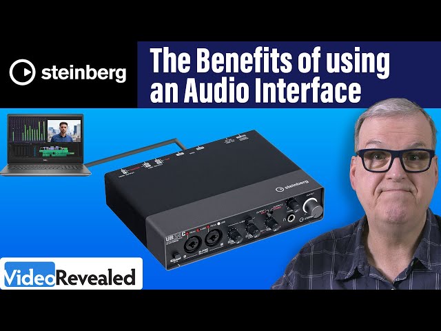 The Benefits of using an Audio Interface