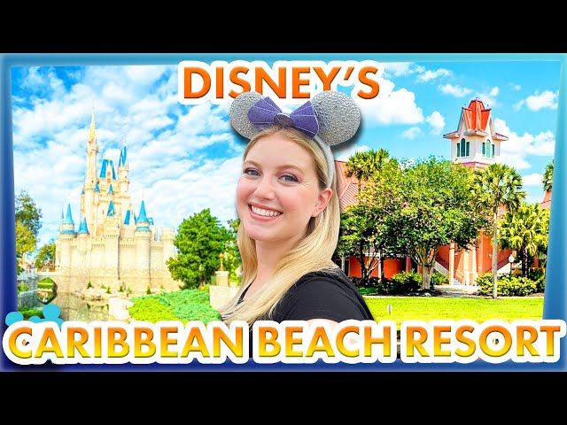 INSIDE Disney World's Brand New Hotel Rooms -- Caribbean Beach Resort Little Mermaid Room Tour