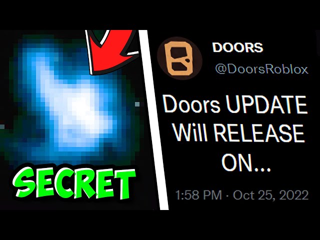 NEW UPDATE Secrets REVEALED in Roblox Doors!