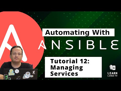 Getting started with Ansible 12 - Managing Services