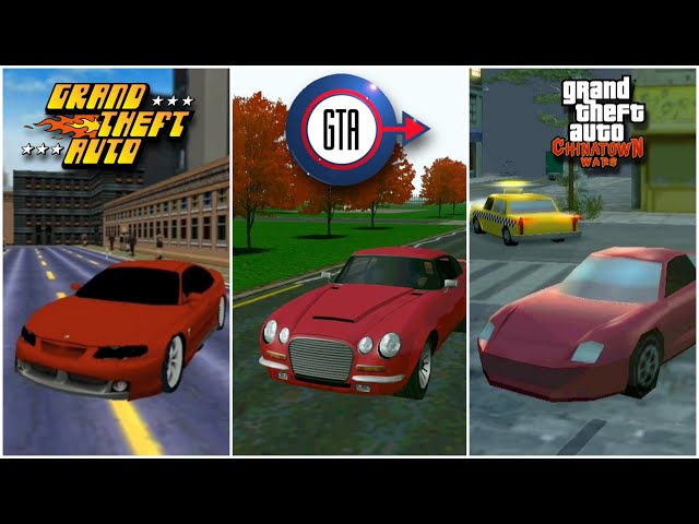 PLAYING ALL 2D GTA GAMES IN 3D