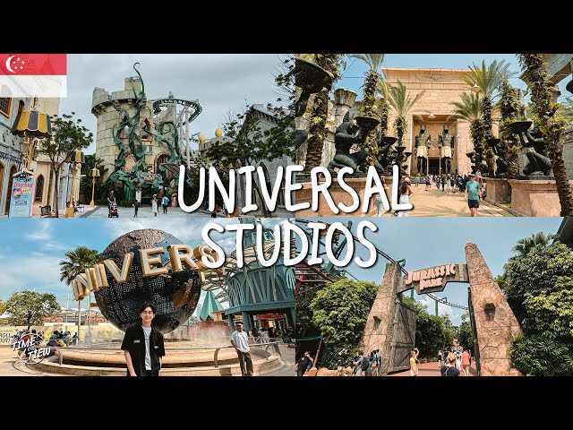 "Universal Studios Singapore" มีอะไรบ้าง เครื่องเล่นไหนดี ? | มาเล-สิงคโปร์ EP 5 | TIME to TIEW