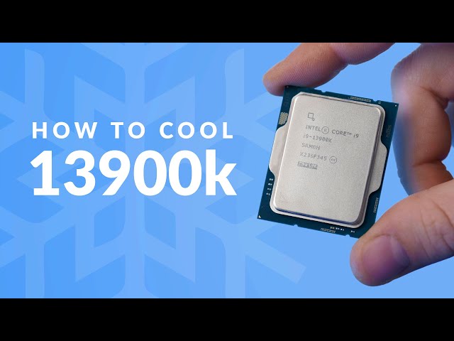How FAT Should An Intel 13900k Cooler Be? ❄️ - 13900k Cooling