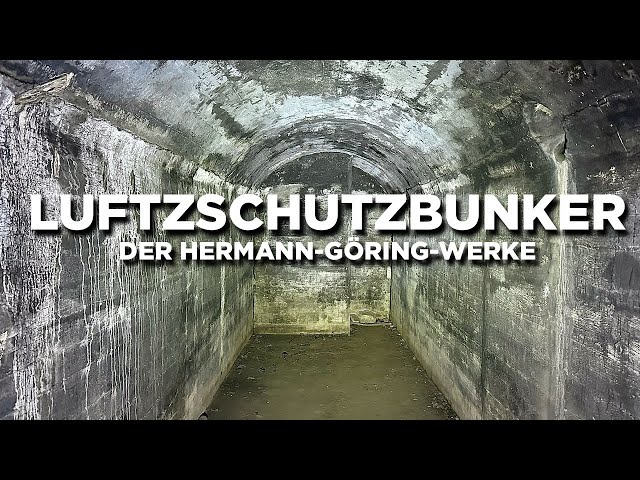 Luftschutzbunker der Hermann-Göring-Werke erkundet!